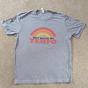 Whiplash movie t-shirt - Not quite my tempo